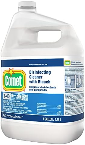 Comet Professional Disinfecting Bathroom Cleaner 128 Oz Case Of 3
