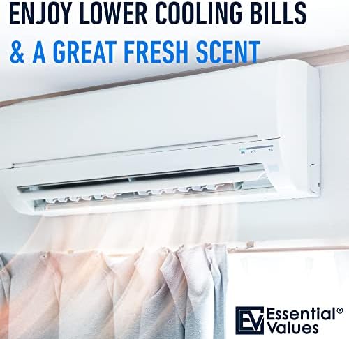 Essential Values Coil Cleaner for AC Unit Gallon 1