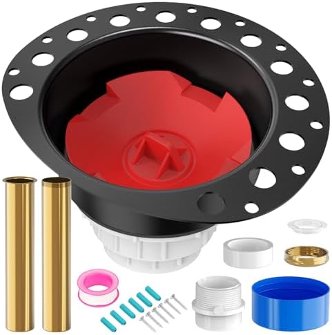 PVC Island Tub Drain Rough-in Kit for Freestanding Bathtub