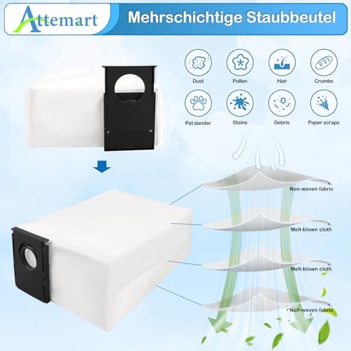 Attemart J15 Pro Ultra Replacement Parts 20 Pack