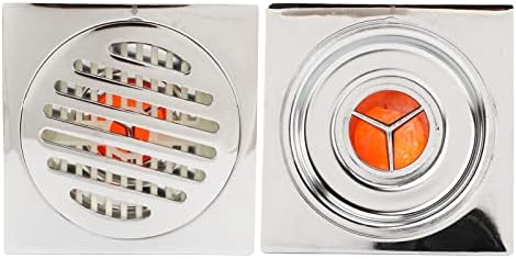 Tomotato Odor Proof Floor Drain - Copper Stainless Steel Magnetic