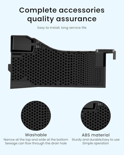 3 Pack Roborock S7 Pro Ultra Replacement Parts