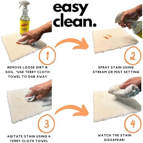 Whip-It All Natural Enzyme Cleaner Stain Kit - 32oz