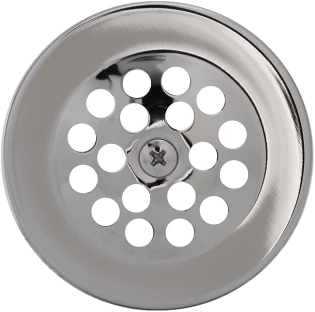 Westbrass Gerber Style Bee Hive Tub Strainer Grid with Screw