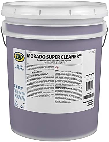 Zep Morado Purple Super Cleaner 5 Gallon 1