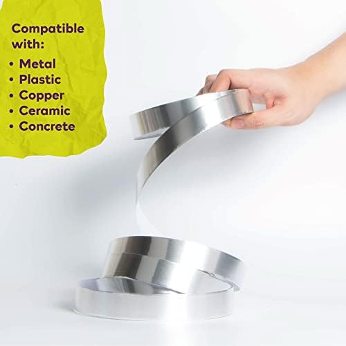 ATack Aluminum Foil Duct Tape 2x75ft High Temp Heavy Duty
