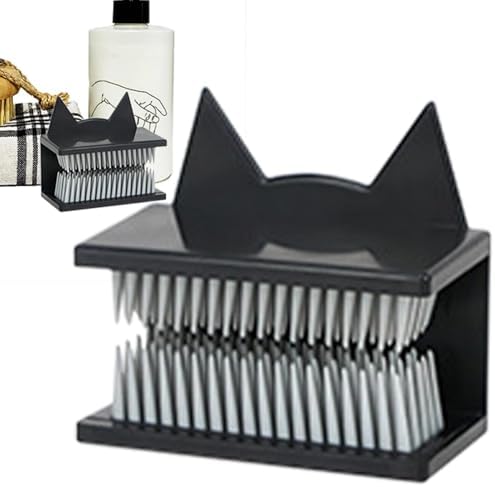 Wall Hair Catcher Reusable Shower Drain Protector