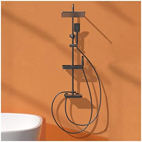 XHALERY Handheld Shower Head Combo with 5 Settings