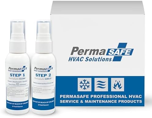 PermaSafe HVAC Condensate Pan Cleaner Shield Kit 1