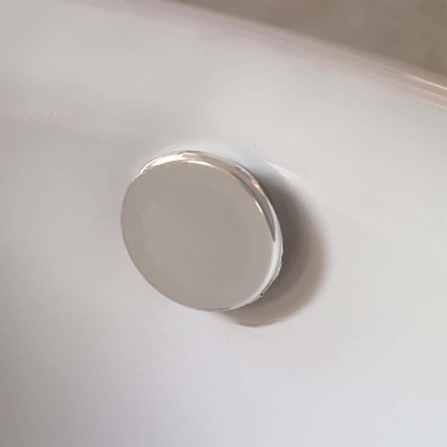 PCTC 6 Pack Bathroom Sink Overflow Trim Cover Insert