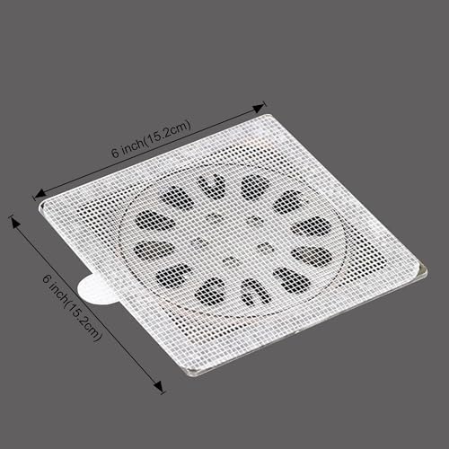 PRIMSOPH 6 Inch 30pcs Drain Hair Catcher Stickers