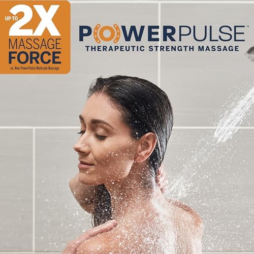 Waterpik ShowerClean Pro Handheld High Pressure Shower Head