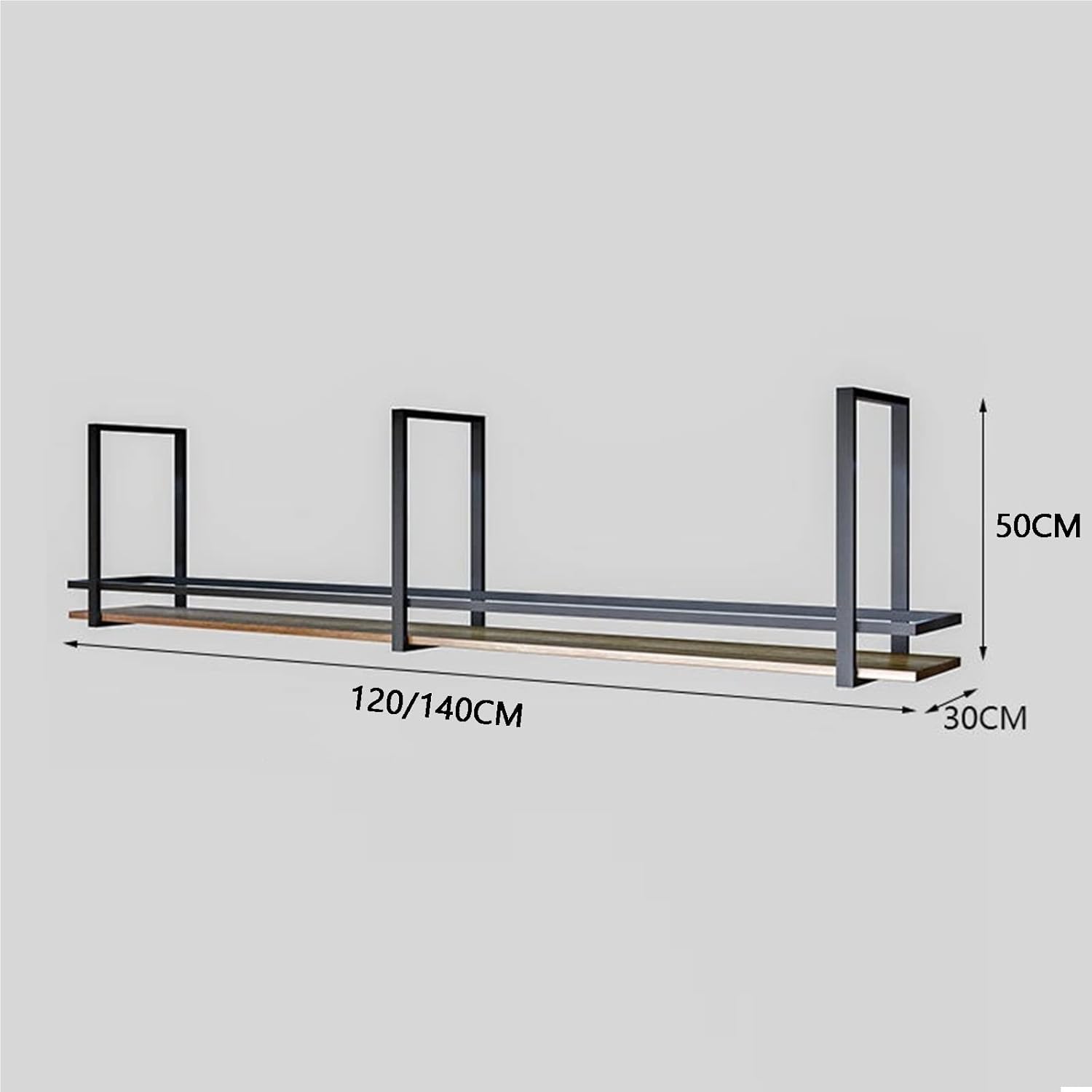 Ceiling Wine Glass Holder with 140 Storage Capacity