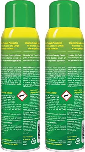 Simple Green All-Purpose Foaming Cleaner 20 Oz Pack of 2 1