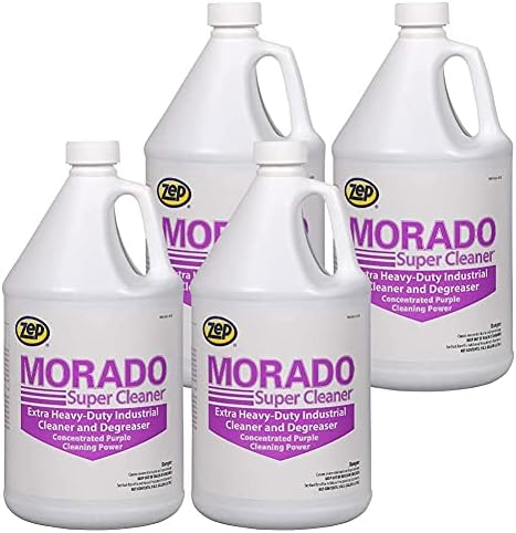 Zep Morado Purple Super Cleaner 1 Gallon Pack of 4 1