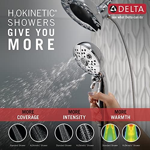 Delta In2ition Dual Shower Head with Handheld Spray