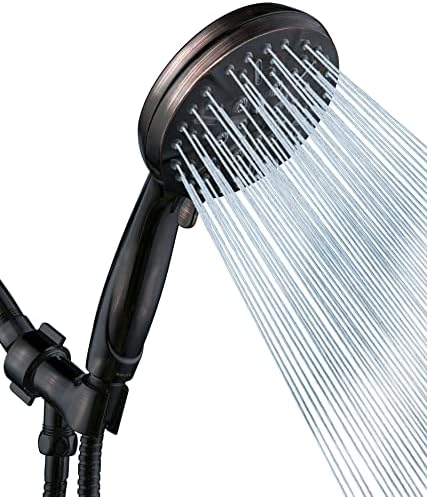 BOWGER High Pressure Handheld Shower Head Set