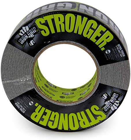 IPG Iron Grip Heavy Duty Duct Tape 188 x 35 yd Black