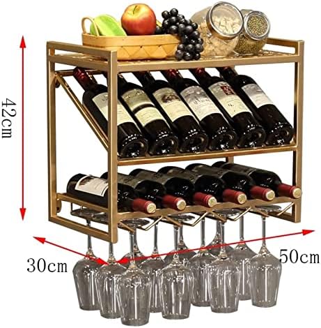 ALDEPO Wall-Mounted Wine Rack - Christmas Reindeer Style