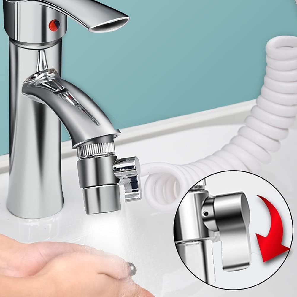 Marhynchus Hand Shower Set with High Pressure and Dual Control