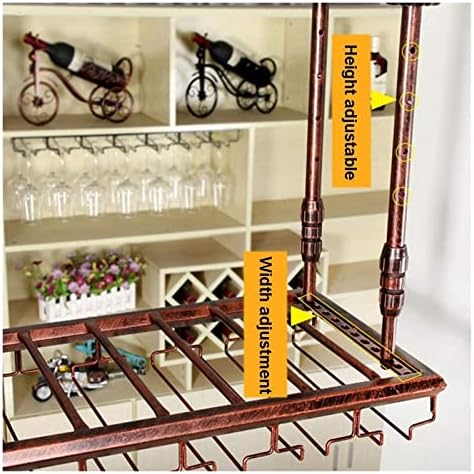 ALDEPO Wall-Mounted Wine Glass Holder