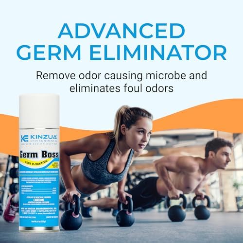 Kinzua Environmental Germ Boss Odor Eliminator Fogger 6 oz
