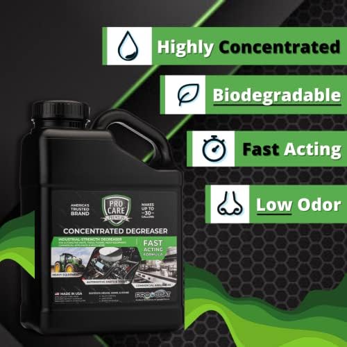 Procare - 1 Gallon Degreaser Concentrate