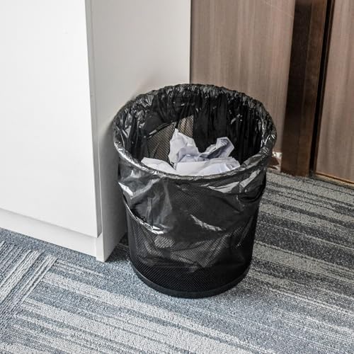 TYPLASTICS 24x24 Black Can Liner 1000 Count Roll