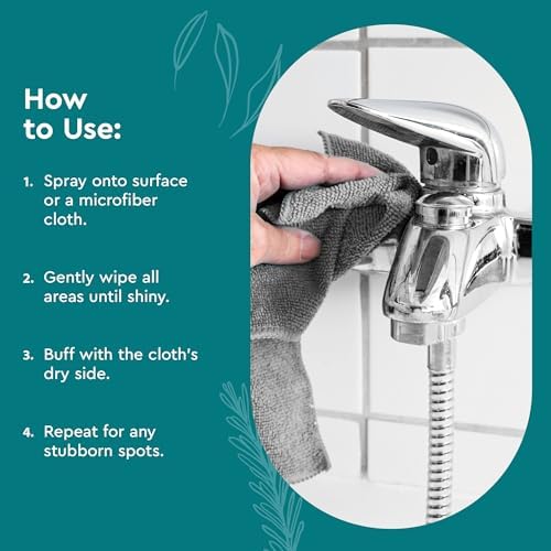Puracy Stainless Steel Cleaner with Lavender Scent 1