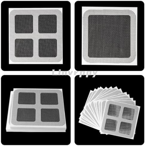 Pack of 20 4x4 Disposable Drain Covers Hair Catcher 1