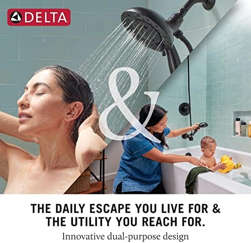 Delta In2ition Dual Shower Head with Handheld Spray