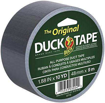 Duck Original Duct Tape 188 Inch x 10 Yard Silver 1-Pack