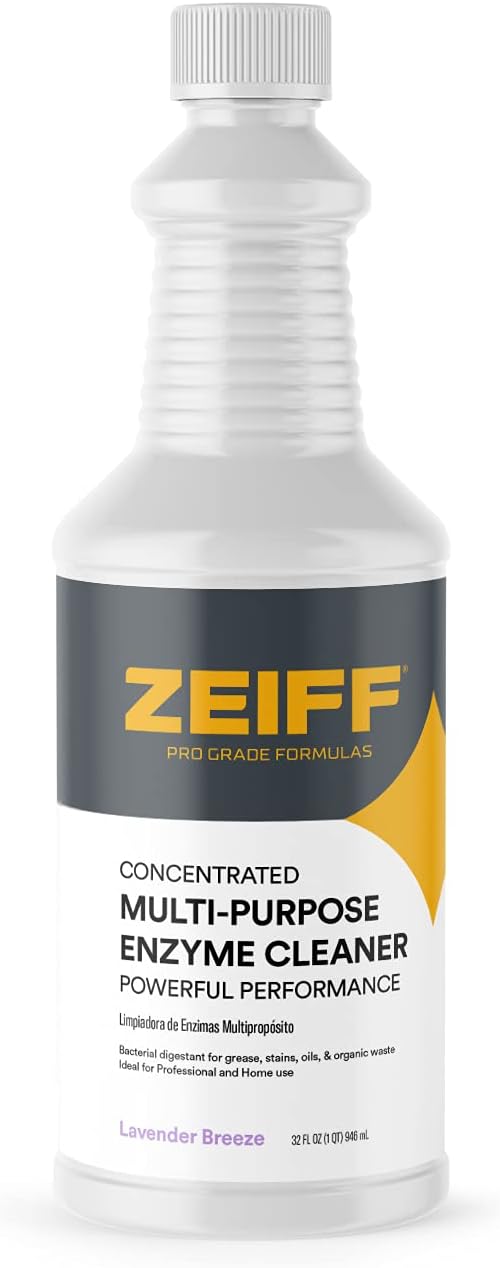 Zeiff Pro-Grade Multi-Purpose Probiotic Enzyme Cleaner - 32 Ounce 1