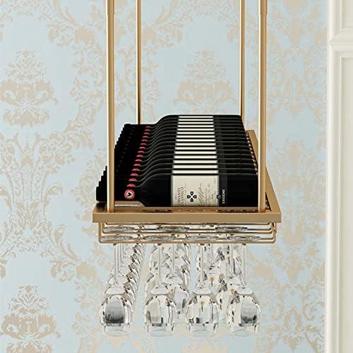 ZJDYDY Wall-Mounted Wine Rack Holder
