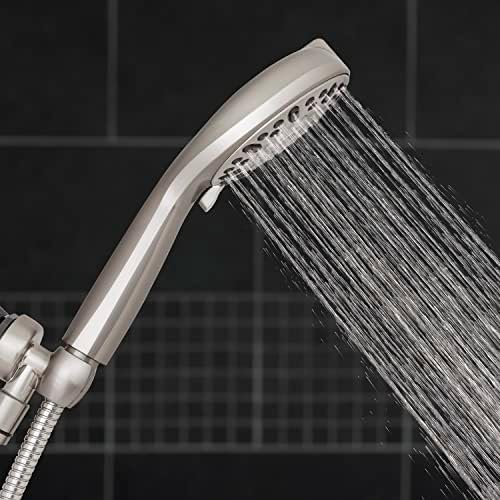 Waterpik ShowerClean Pro Handheld High Pressure Shower Head