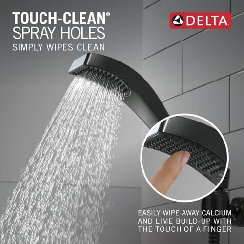 Delta Dryden Wall Mount Handshower Polished Nickel