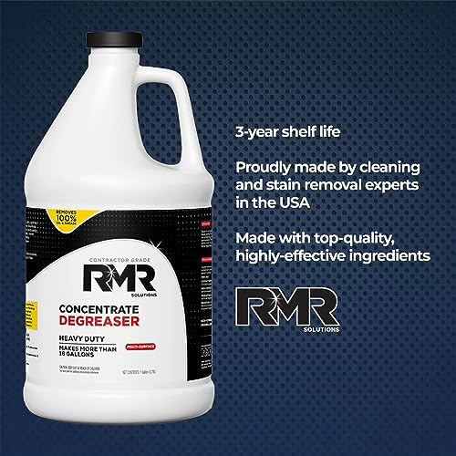 RMR Degreaser Cleaner Concentrate - 1 Gallon for 16 Gallons