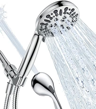 JDO High Pressure Handheld Shower Head with 9 Settings 1