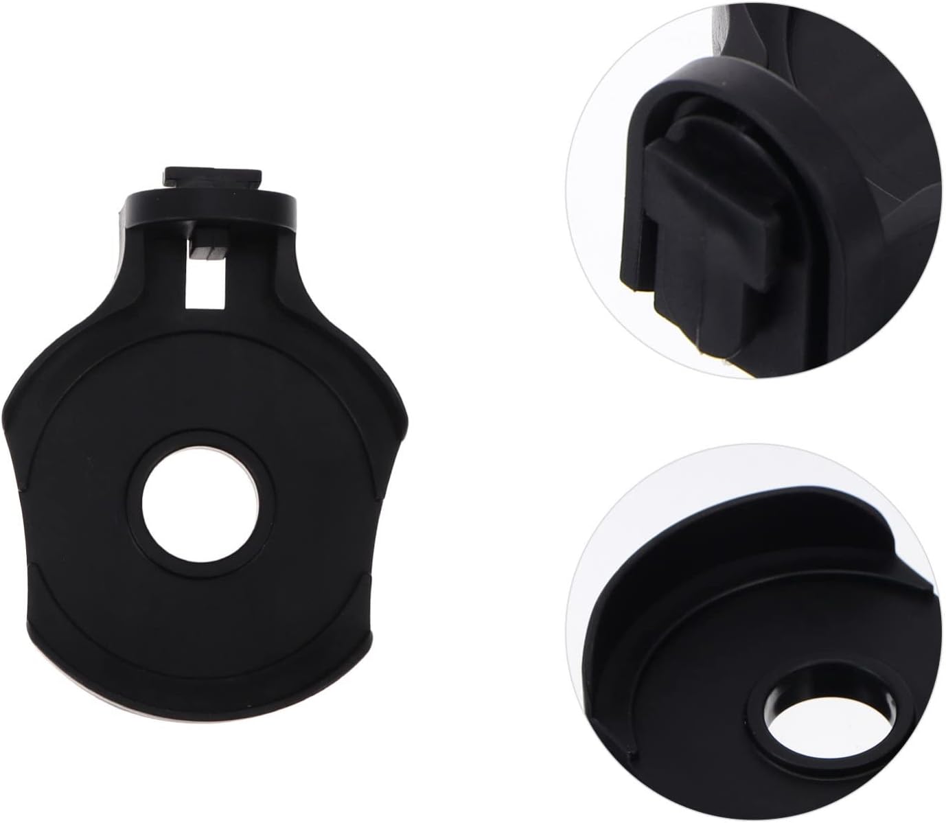 Cabilock 2 Sets Automatic Soap Dispenser Bracket Black