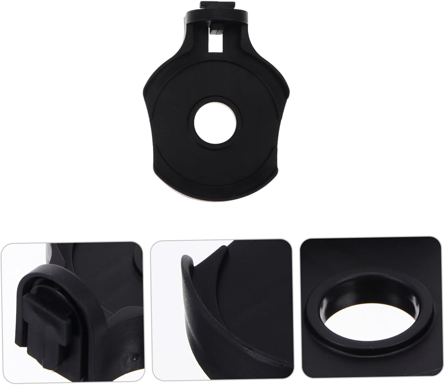 ABOOFAN Soap Dispenser Wall Holder 2 Sets No Drilling 1