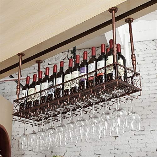 CGF- Wall-Mounted Wine Rack with Adjustable Shelves
