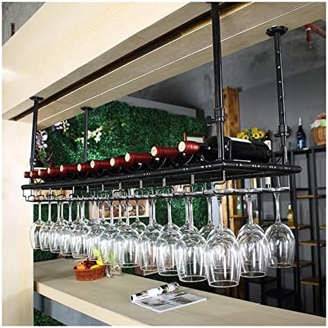 ALDEPO Adjustable Height Wine Rack - Black 60x35cm