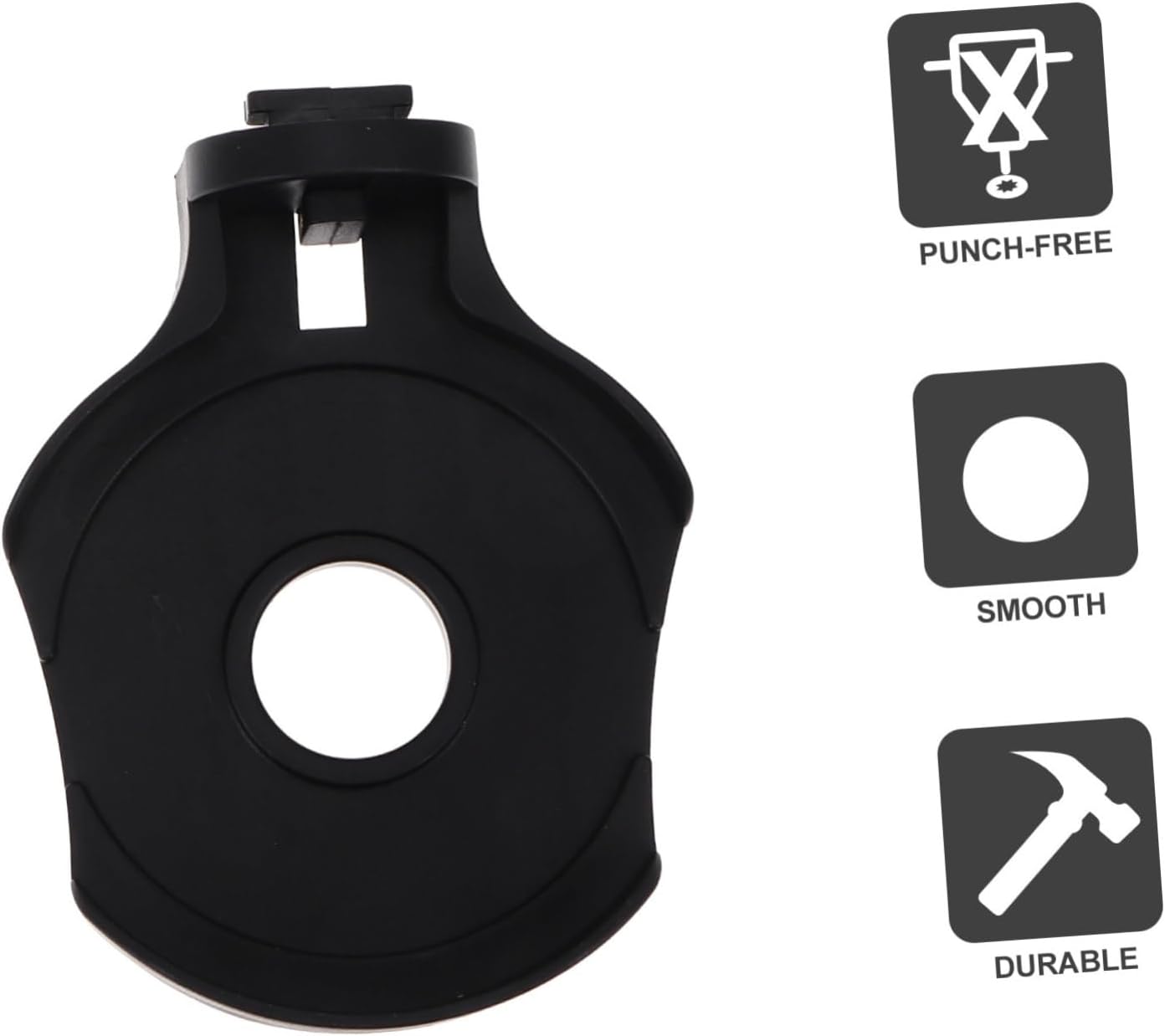 BRIGHTFUFU Wall Mount Soap Dispenser