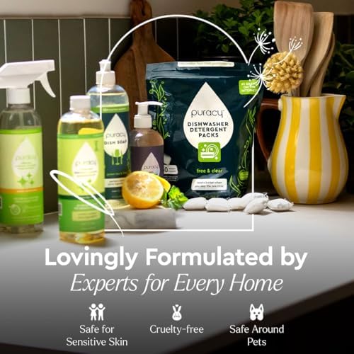 Puracy All Purpose Cleaner Concentrate - Natural Powerful