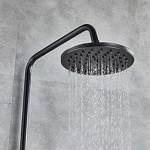 TECKI Black Oil Rubbed Bronze Shower System Set