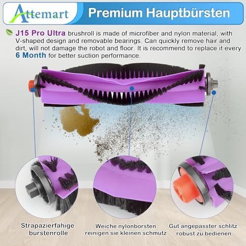 Attemart J15 Pro Ultra Replacement Parts 20 Pack
