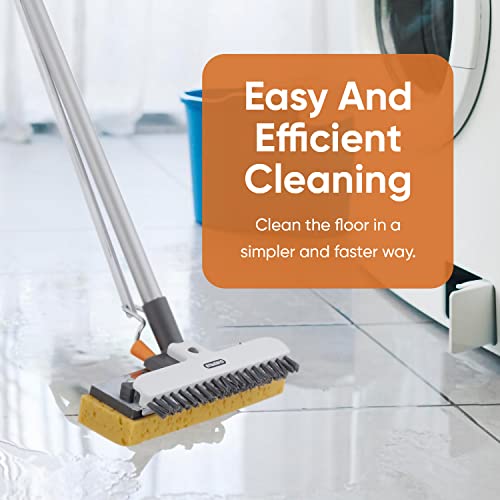 Superio Sponge Mop Pad Washable Reusable for Tile Laminate Bathroom Kitchen Garage