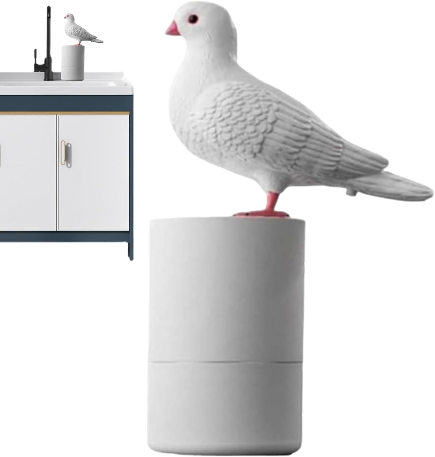 Foaming Soap Dispenser with Sensor Touch - Bird Shape for Kids