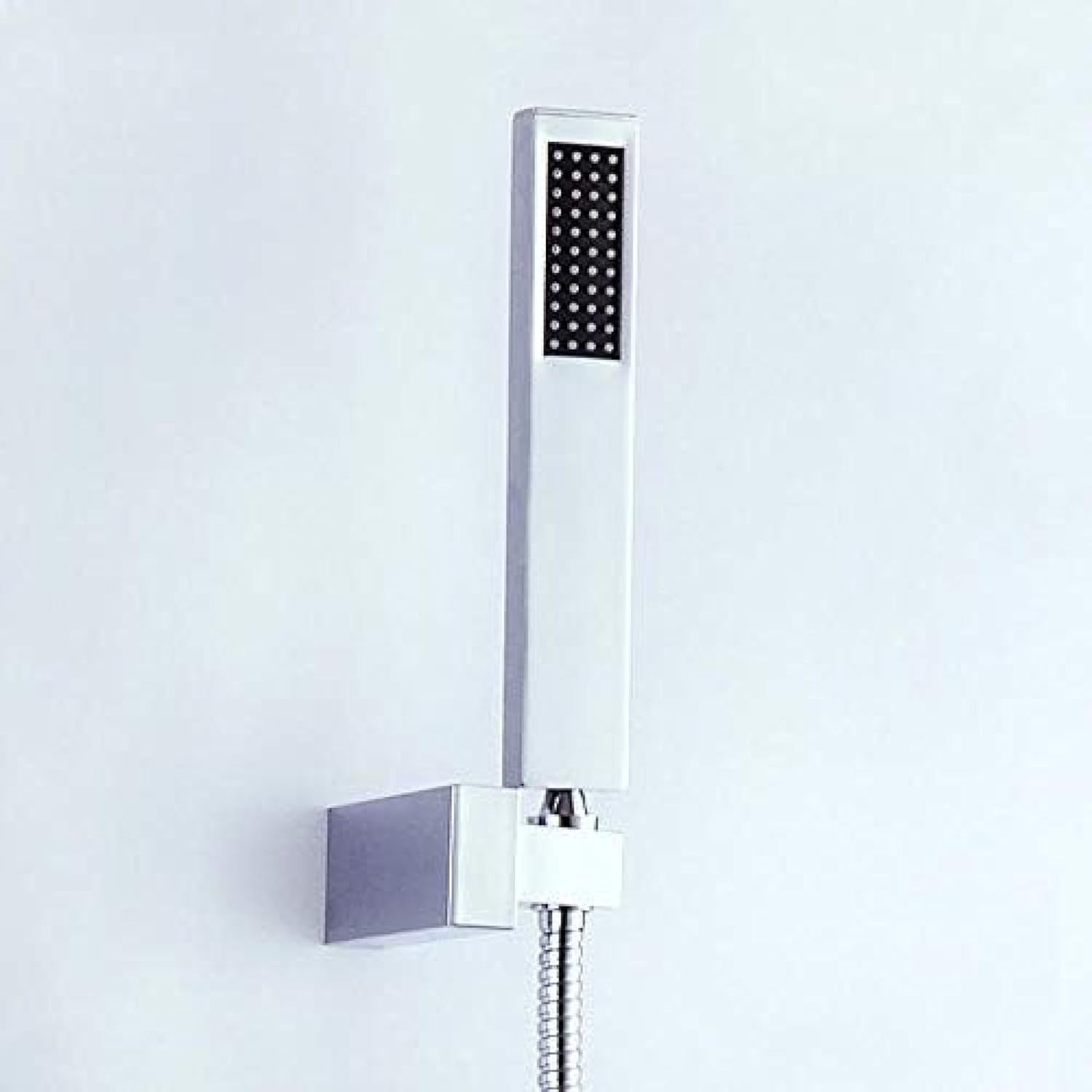 TECKI 12 Inch Square Rainfall Shower Mixer Tap Set