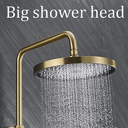 Rain Shower System with 10 Inch Head and 3 Modes